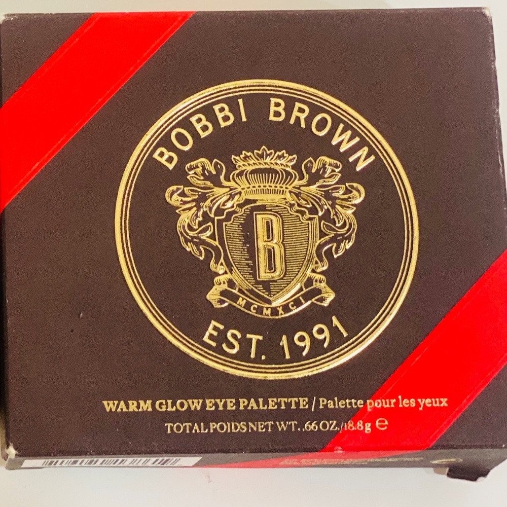 ❤️RARE ❤️Limited Edition 9 Colors ❤️Bobbi Brown❤️ Warm Glow Eye Shadow Palette❤️ - Picture 7 of 11